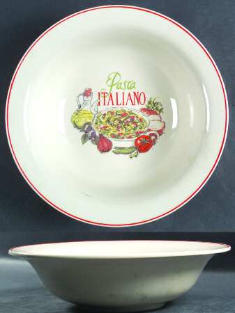TRS12 10" Pasta Serving Bowl