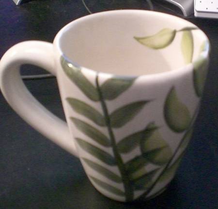 Tropical Leaves Mug