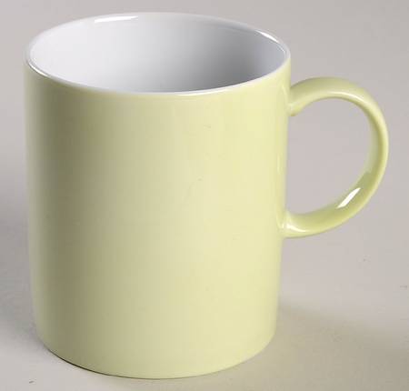 Sunny Day Pastel Green Mug