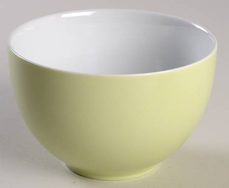 Sunny Day Pastel Green Coupe Cereal Bowl