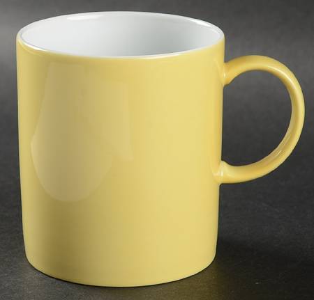 Sunny Day Pastel Yellow Mug