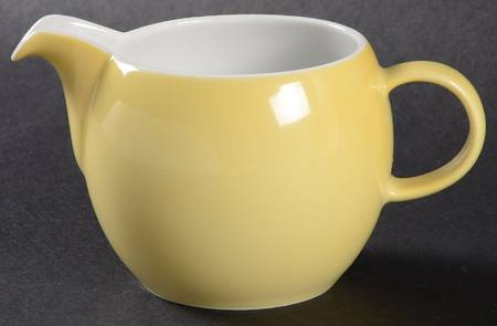 Sunny Day Pastel Yellow Creamer