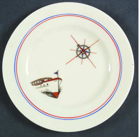 TAT29 (No Trim) Bread & Butter Plate