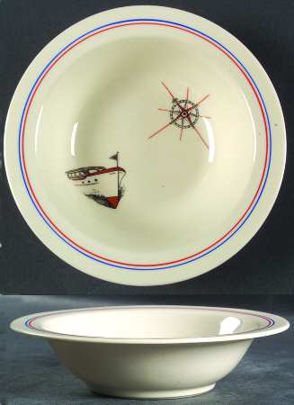 TAT29 (No Trim) Rim Cereal Bowl
