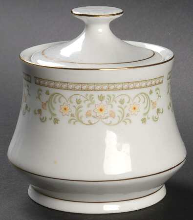 Imperial Sugar Bowl & Lid