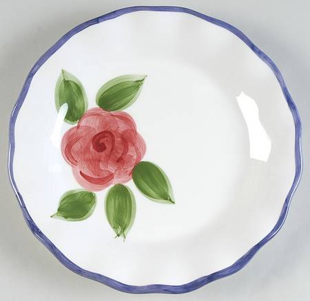 Ripple Salad/Dessert Plate