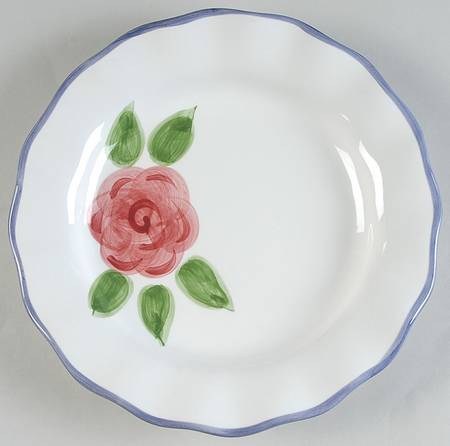 Ripple Salad Plate