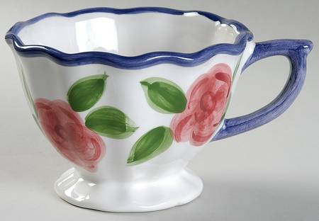 Ripple Footed Cup