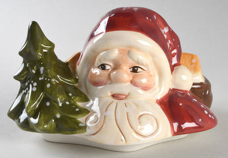 Winter Wonderland Lid for Figural Cookie Jar