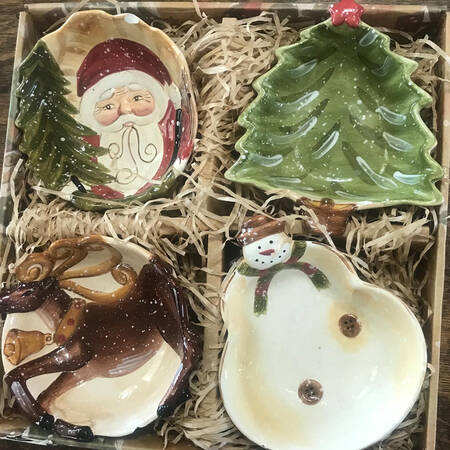 Winter Wonderland Individual All Purpose Bowl