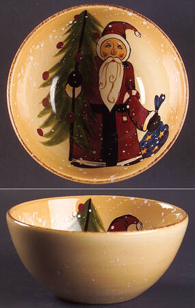 Winter Wonderland Coupe Soup Bowl