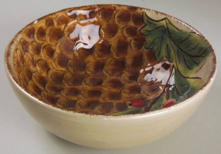 Winter Wonderland Individual Candy Bowl