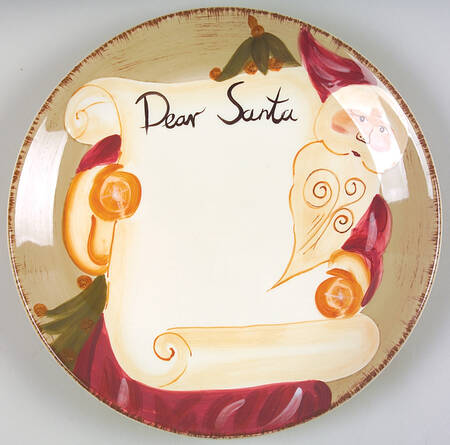 Winter Wonderland Cookie Plate