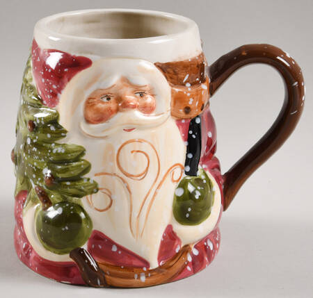 Winter Wonderland Embossed Mug