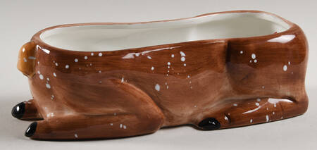 Winter Wonderland Sculpted Candy Dish, No Lid