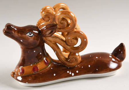 Winter Wonderland Sculpted Candy Dish, Lid Only
