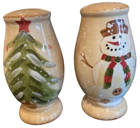 Winter Wonderland Salt & Pepper Set