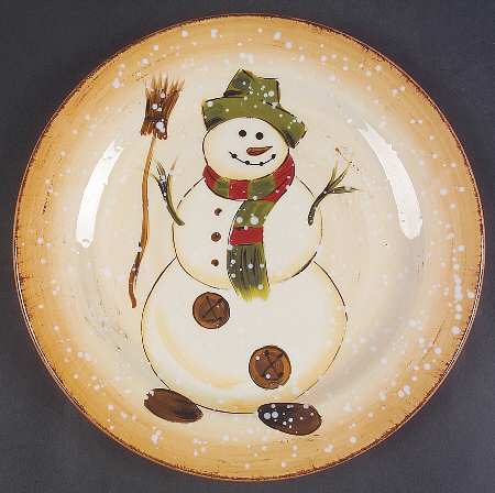 Winter Wonderland Dinner Plate