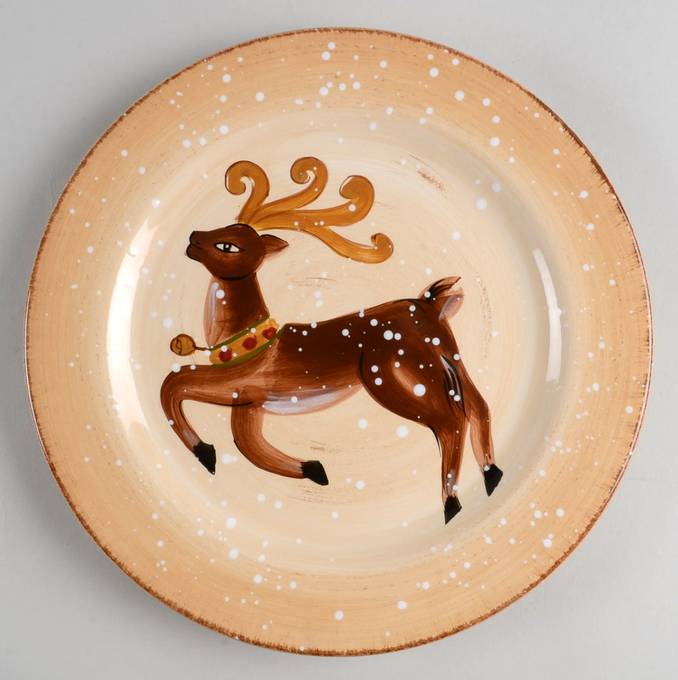 Winter Wonderland Dinner Plate