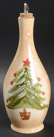 Winter Wonderland Oil Jar & Drizzle Spout