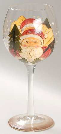 Winter Wonderland Glassware-Wine Balloon