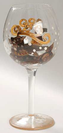 Winter Wonderland Glassware-Wine Balloon