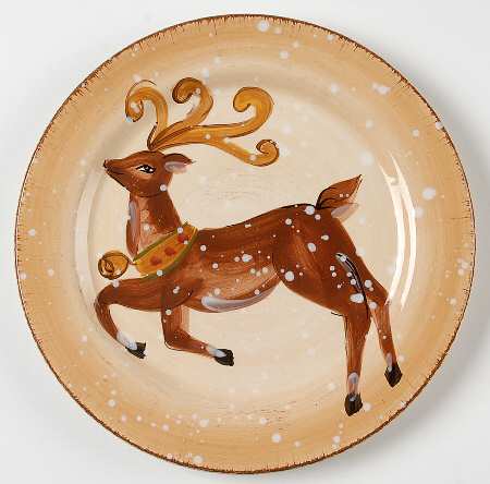 Winter Wonderland Salad Plate