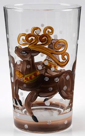 Winter Wonderland 16 Oz Glassware Tumbler