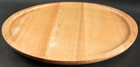 Winter Wonderland Wood Lazy Susan Base