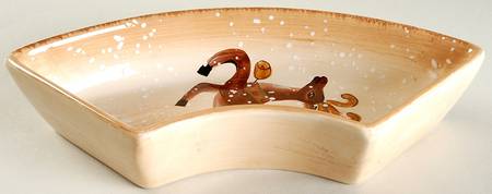Winter Wonderland Lazy Susan-Side Dish