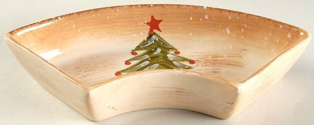Winter Wonderland Lazy Susan-Side Dish