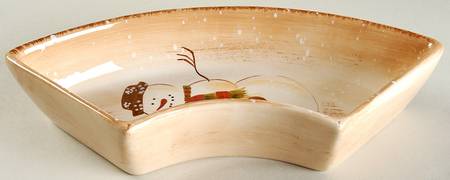 Winter Wonderland Lazy Susan-Side Dish