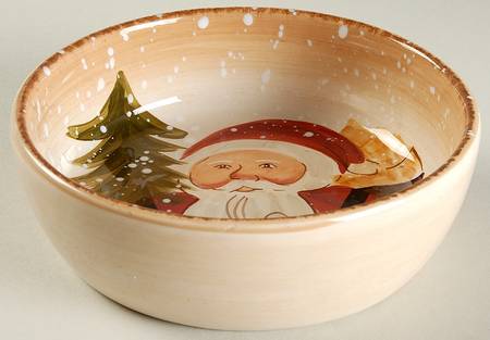 Winter Wonderland Lazy Susan-Center Section