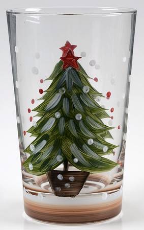 Winter Wonderland 16 Oz Glassware Tumbler