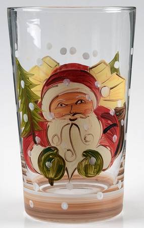 Winter Wonderland 16 Oz Glassware Tumbler