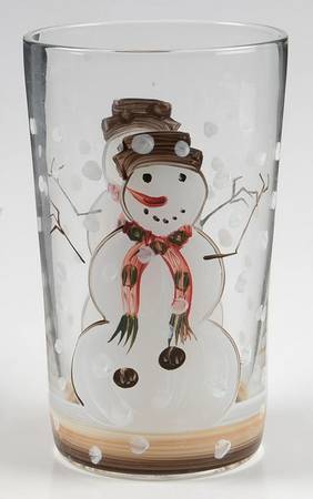 Winter Wonderland 16 Oz Glassware Tumbler
