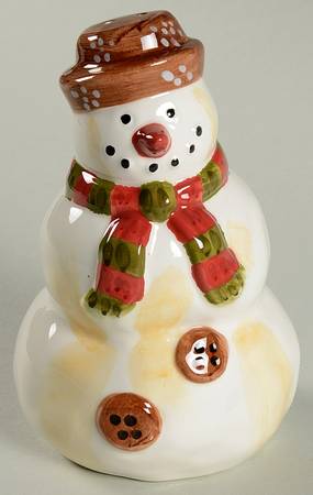 Winter Wonderland Salt Shaker
