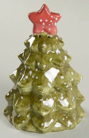 Winter Wonderland Pepper Shaker