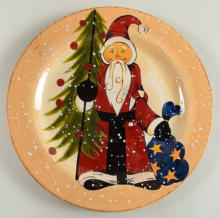 Winter Wonderland Dinner Plate
