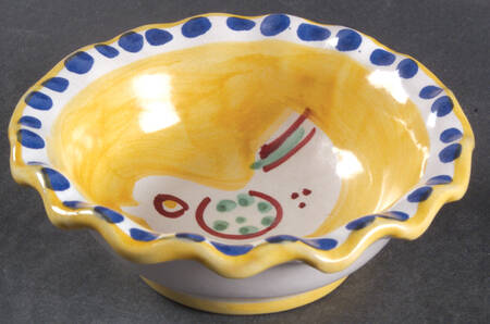 Solimene (Made in Italy, Dishwasher Safe) Condiment Bowl