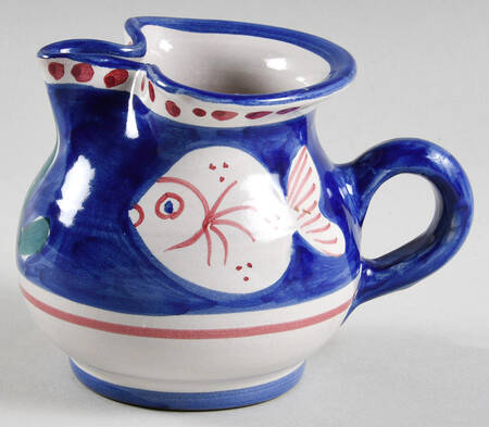Solimene (Made in Italy, Dishwasher Safe) Creamer