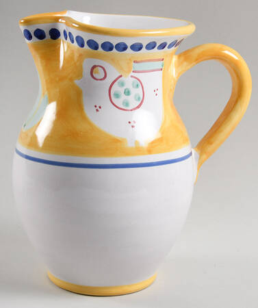 Solimene (Made in Italy, Dishwasher Safe) Pitcher