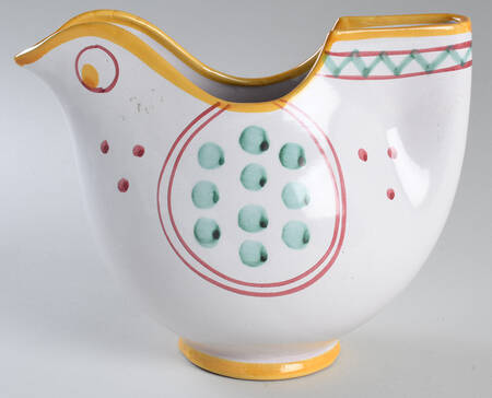 Solimene (Made in Italy, Dishwasher Safe) Figural #3 Pitcher