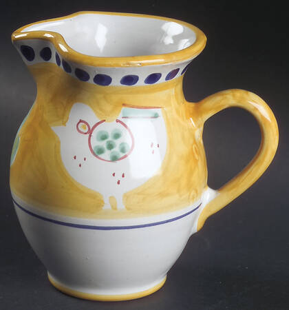 Solimene (Made in Italy, Dishwasher Safe) Creamer