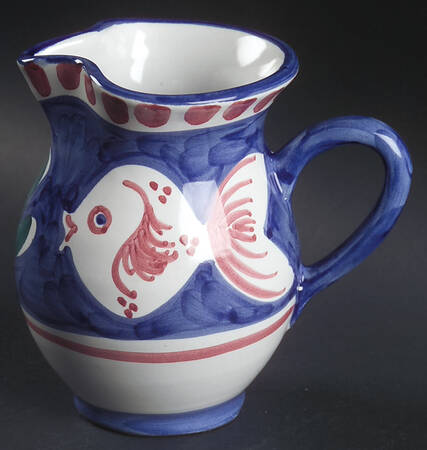 Solimene (Made in Italy, Dishwasher Safe) Creamer