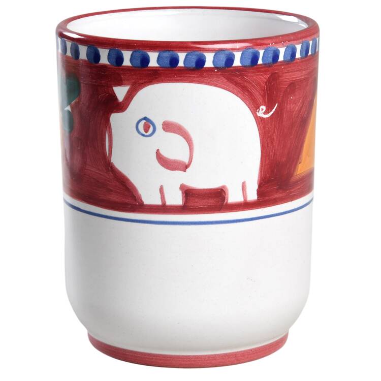 Solimene (Made in Italy, Dishwasher Safe) Small Canister No Lid