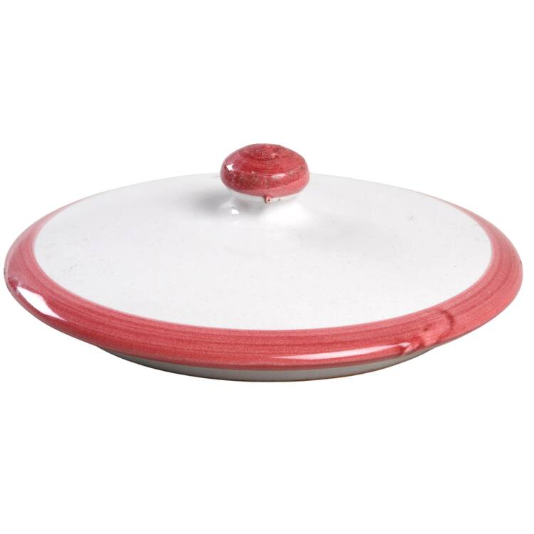 Solimene (Made in Italy, Dishwasher Safe) Lid for Small Canister