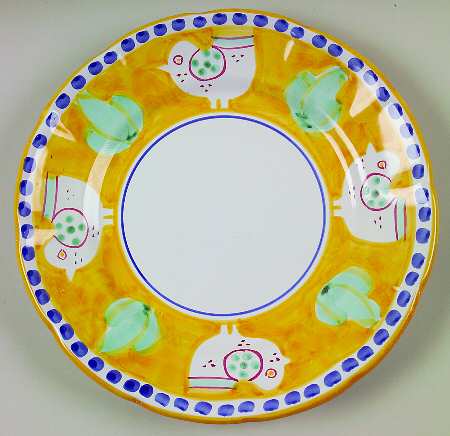 Solimene (Made in Italy, Dishwasher Safe) Dinner Plate
