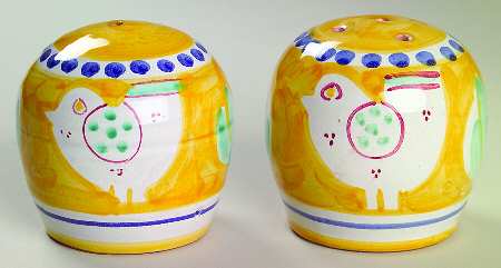 Solimene (Made in Italy, Dishwasher Safe) Salt & Pepper Set