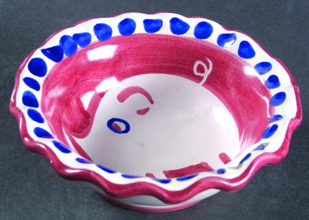 Solimene (Made in Italy, Dishwasher Safe) Condiment Bowl